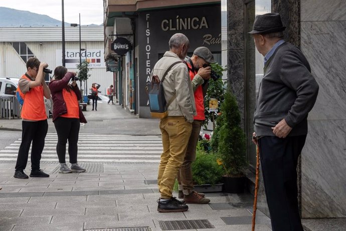 Concursantes del certamen de fotografía de Camargo