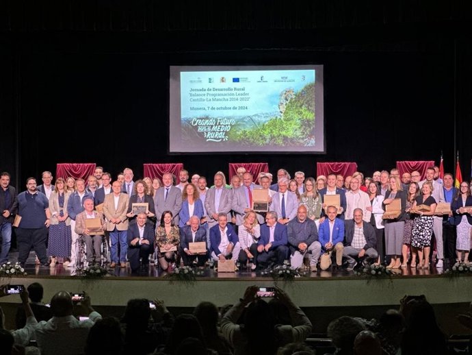 Jornada de Desarrollo Rural Balance de la Programación Leader en Castilla-La Mancha 2014-2022
