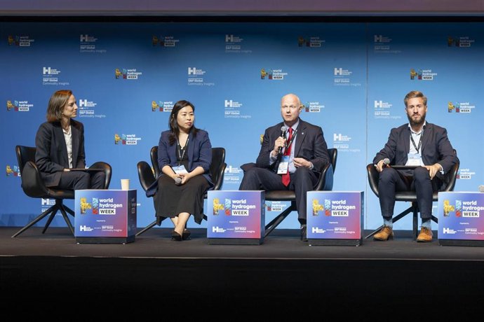 Momento de la mesa redonda.