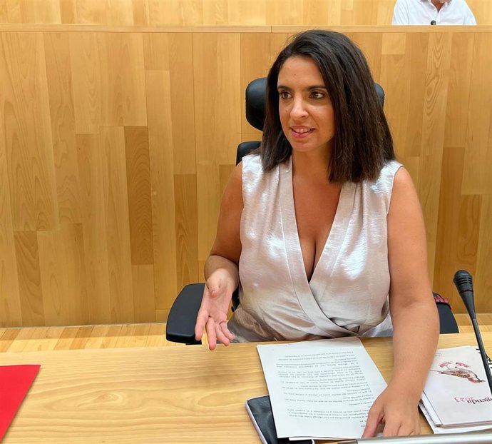 La diputada provincial socialista Desirée Cortés.