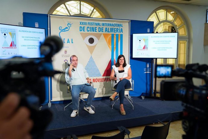Presentación de las obras seleccionadas en ‘Almería en corto’ de Fical.