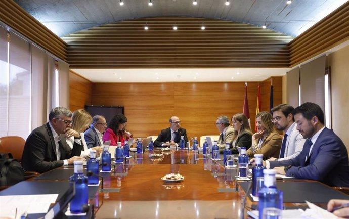 Reunión de la Junta de Portavoces de las Cortes de C-LM.