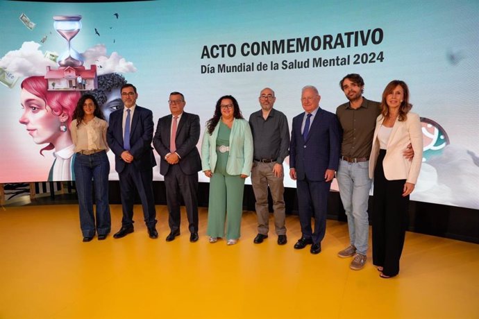 Acto conmemorativo Día Munsial de la Salud Mental 2024