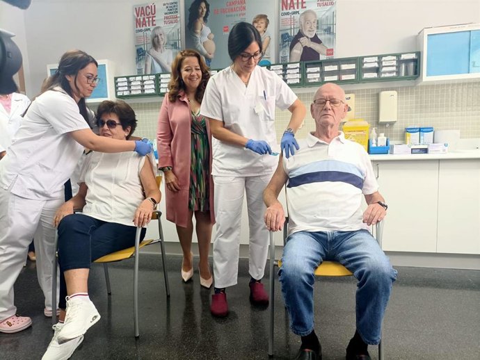 La consejera de Sanidad de la Comunidad de Madrid, Fátima Matute