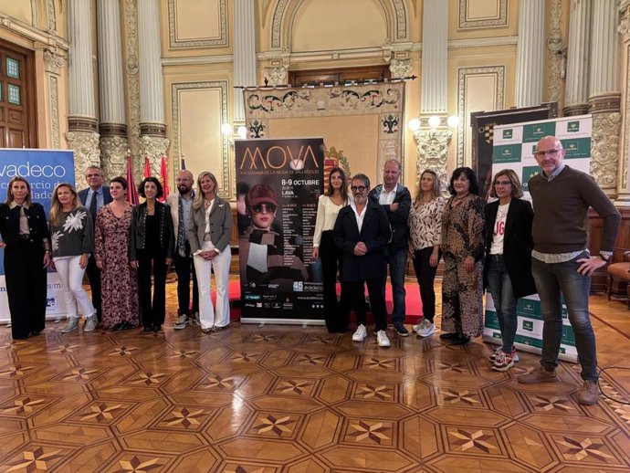 Presentación de la XVI Semana de la Moda (MOVA)