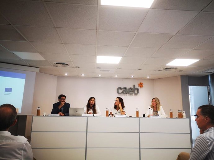 Jornada organizada por la Conselleria de Economía en la sede de la CAEB.