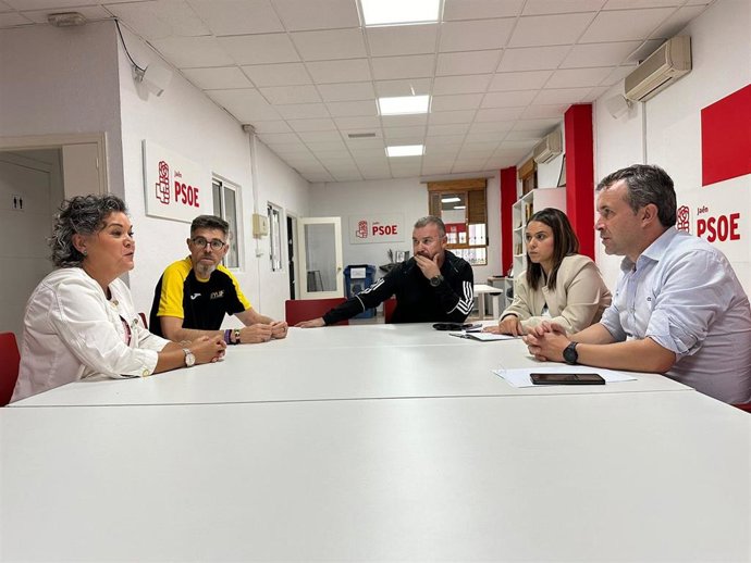 Reunión con el colectivo Integrar