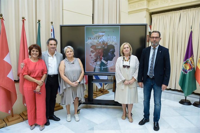 Presentación de actividades con motivo del Día Mundial de la Salud Mental.