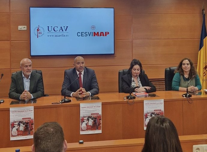 Jornada entre la UCAV y Cevimap.