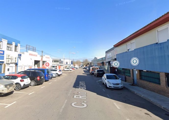 Calle Río Valcavero de Toledo