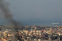 Israel lanza "bombardeos amplios" contra "objetivos de Hezbolá" en el sur de Líbano