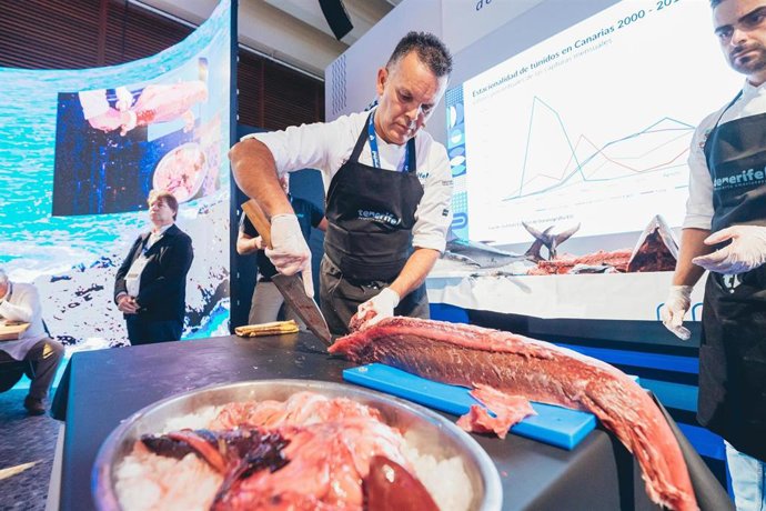 Delegación de Tenerife en 'San Sebastián Gastronomika'