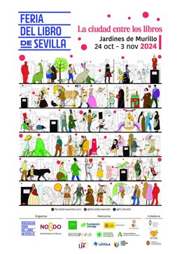 Cartel de la nueva edición de la Feria del Lirbo de Sevilla