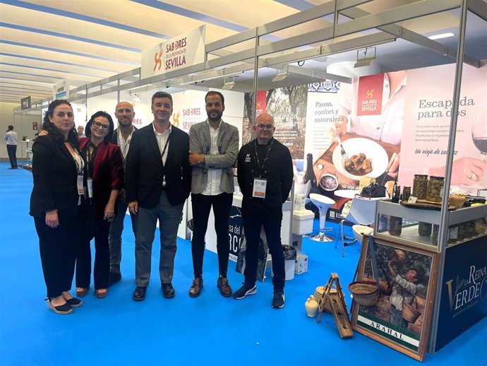 La marca 'Sabores de la Provincia' está presente en 'Gastronomika', en San Sebastián.