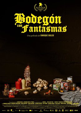 Cartel de la película 'Bodegón con fantasmas' de Enrique Buleo