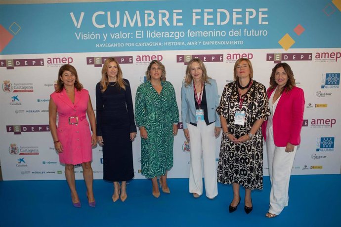 La V Cumbre FEDEPE convierte a Cartagena en la capital del liderazgo femenino
