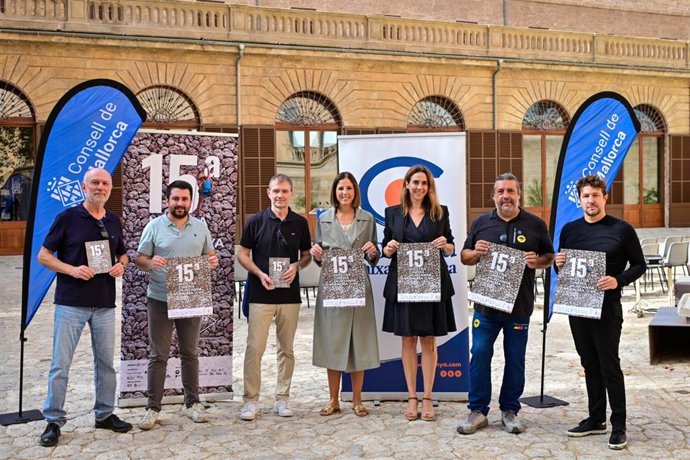 Presentación de la decimoquinta edición de la muestra 'Cinema de Muntanya'.