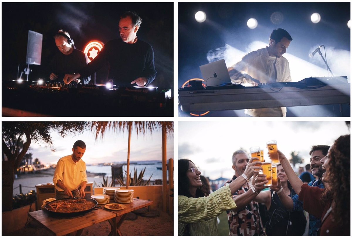 The most electronic edition of SON Estrella Galicia Posidonia brings together 2manydjs, Baiuca or Roosevelt: “It’s not just music”