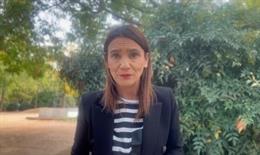 La portavoz socialista en la Comisión de Empleo del Parlamento de Andalucía, Olga Manzano.