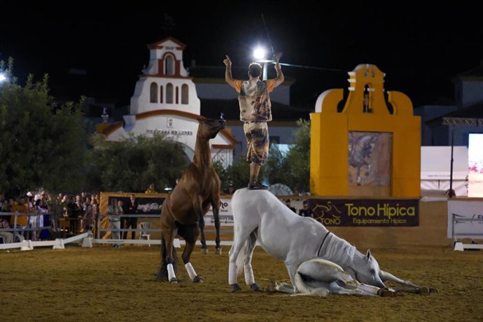 Espectáculo Volando Libre de la Pará de Gines