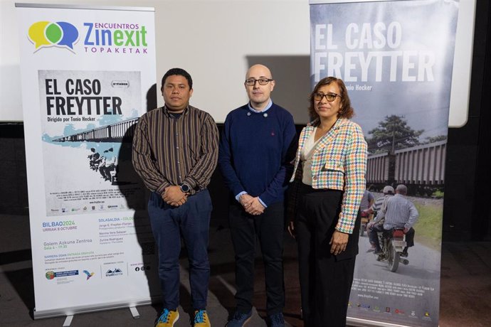 Archivo - Presentación de Zinexit Topaketak en Bilbao