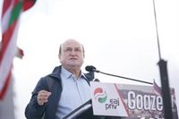 Ortuzar (PNV) apuesta por "un nuevo autogobierno para Euskadi" que "respete las decisiones de la sociedad vasca"
