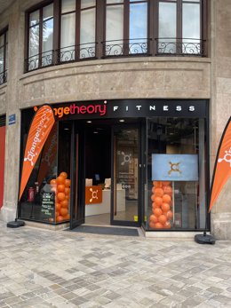 Nuevo boutique gym de Orangetheory Fitness en Valencia.