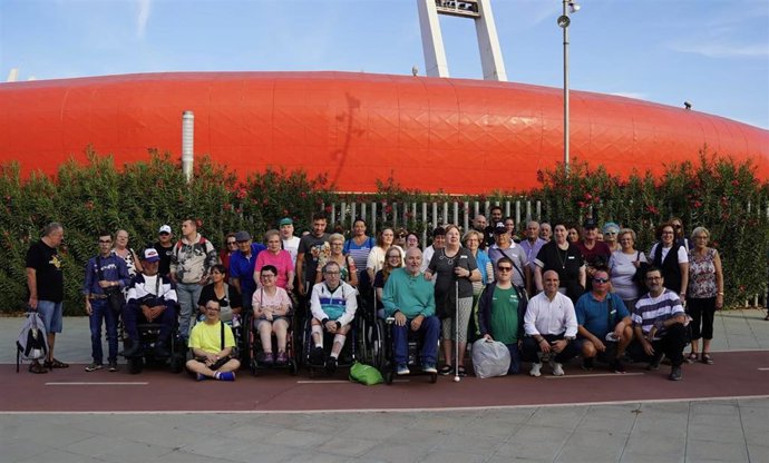 Excursión de 'Ecoturismo Inclusivo' de Verdiblanca.