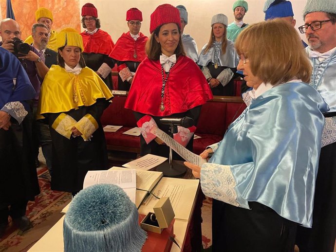 La Nobel de Literatura Svetlana Alekxiévich, nueva Doctora Honoris Causa por la Universidad de Granada