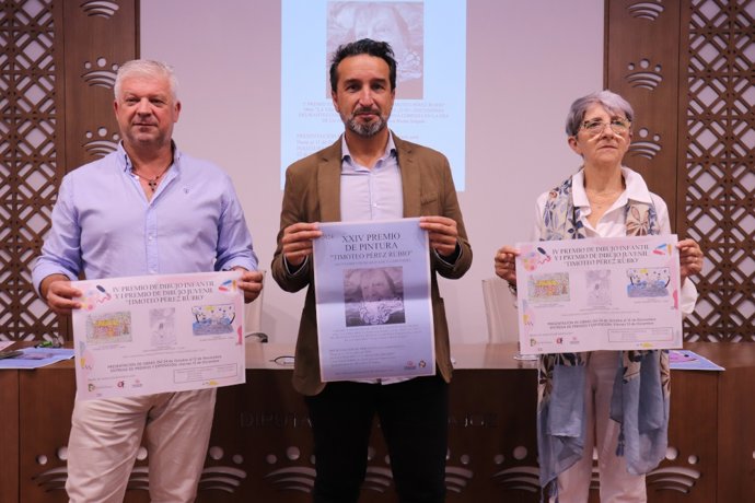 Presentación del XXIV Premio de Pintura ‘Timoteo Pérez Rubio’ de Oliva de la Frontera.