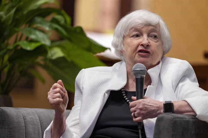 Janet Yellen, secretaria del Tesoro de EEUU.