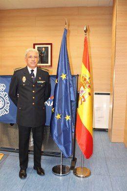 Archivo - Nuevo jefe de la Policía Nacional en Asturias, Luis Carlos Espino.