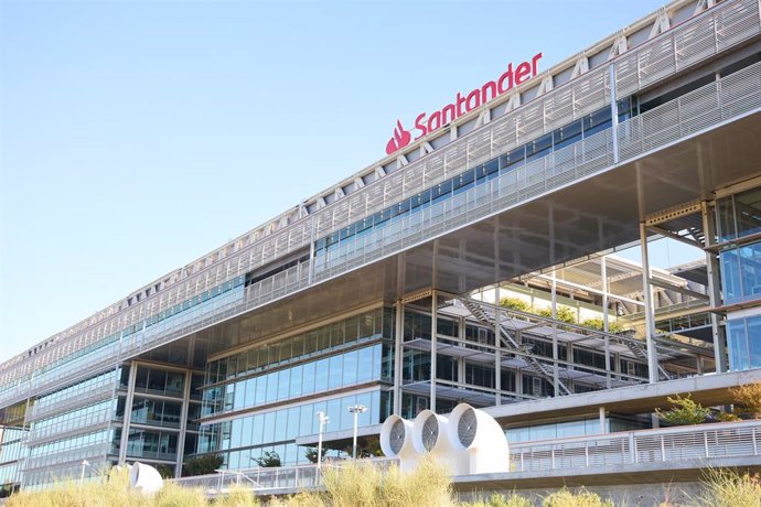 Ciudad Financiera del Banco Santander, a 29 de septiembre de 2024, en Boadilla del Monte, Madrid (España).