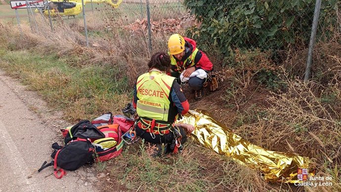 Localizado un varón de 77 años extraviado en La Seca (Valladolid).