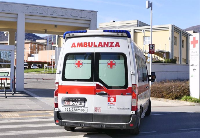 Ambulancia en Italia