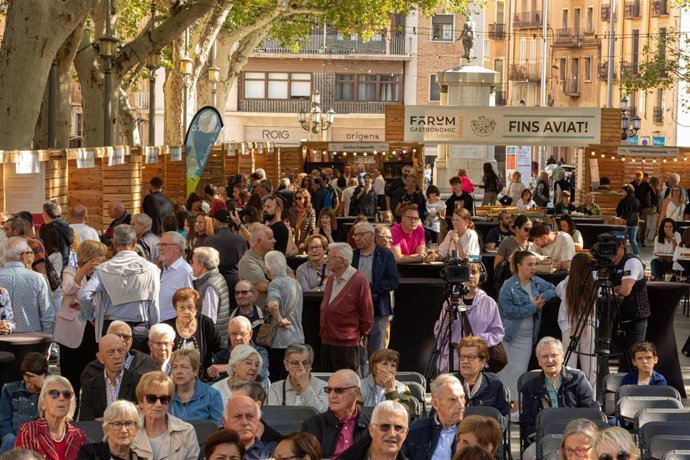 El Frum Gastronmic Ciutat seguirá en Figueres (Girona) tras su primera edición