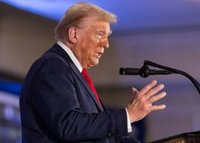 Trump cree que el actual "brote de antisemitismo" es casi tan "impactante" como los ataques del 7 de octubre