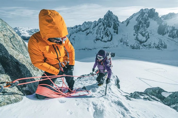The North Face presenta la colección Summit Series Alpine de Otoño-Invierno 24-25.