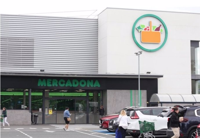 Supermercado de Mercadona en Euskadi