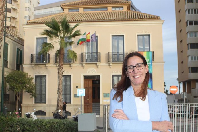 La letrada Regina Apalategui anuncia su candidatura al decanato del Colegio de la Abogacía de Málaga.