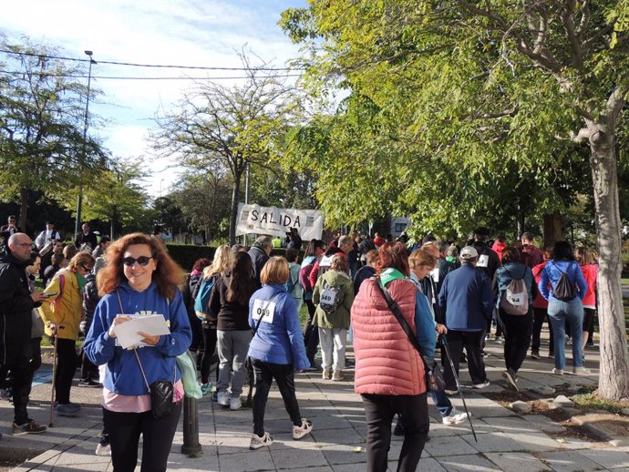 Marcha solidaria a favor del Daño Cerebral Adquirido