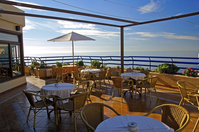 Ona Princesa Playa (Costa Del Sol) Cuenta Con Rooftop Con Vistas Panorámicas Al Mar