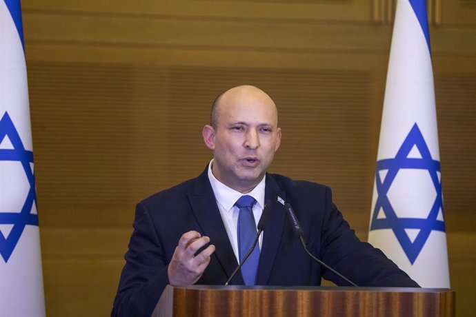 Archivo - El ex primer ministro de Israel Naftali Bennett (archivo)