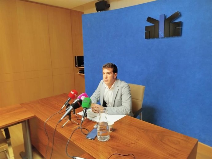 El presidente de la Federación Navarra de Municipios y Concejos (FNMC), Xabier Alcuaz