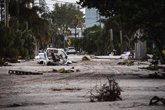 Foto: Cierran cuatro aeropuertos estadounidenses en Florida y cancelan cientos de vuelos por el huracán 'Milton'