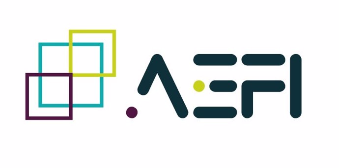 Archivo - Logo de la Asociación Española de Fintech e Insurtech, AEFI.