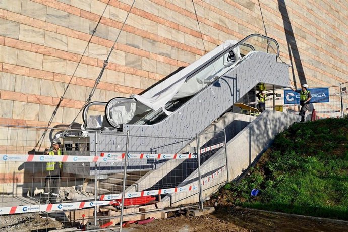 El nuevo itinerario mecánico entre Gamazo y Reina Victoria se inaugurará a mediados de noviembre