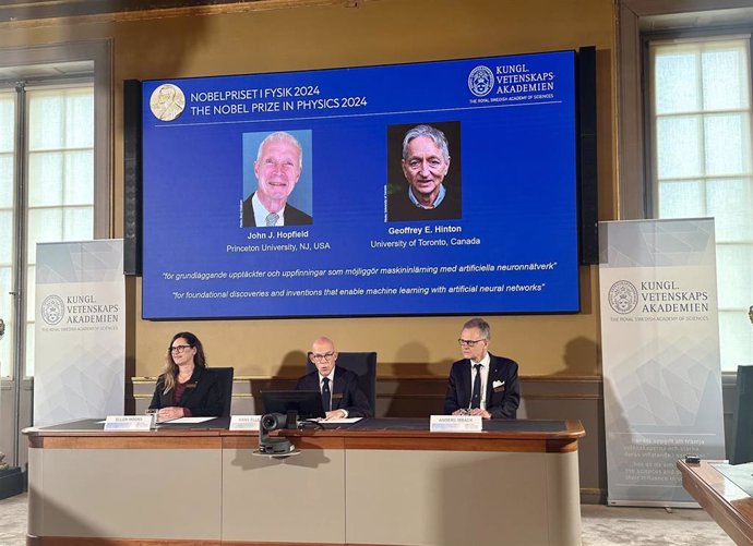 Conferencia de prensa sobre el Nobel