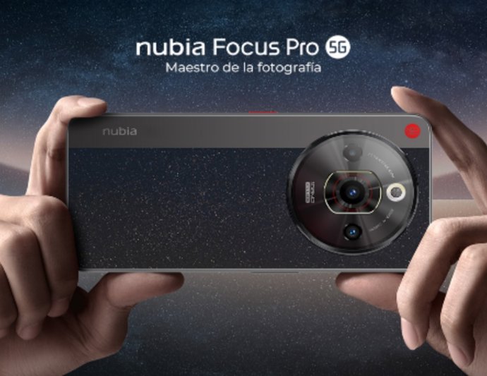 Latam.-Portaltic.-ZTE impulsa la experiencia fotográfica en la gama media con nubia Focus Pro 5G