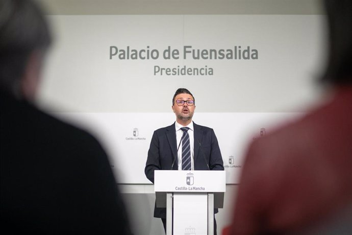 El consejero de Educación, Cultura y Deportes, Amador Pastor.